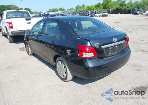 2009 Toyota Yaris from USA, damaged, VIN JTDBT903391320046